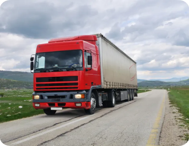 Packzia - Truck Photo