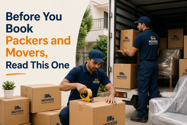 Before You Book Packers and Movers, Read This One