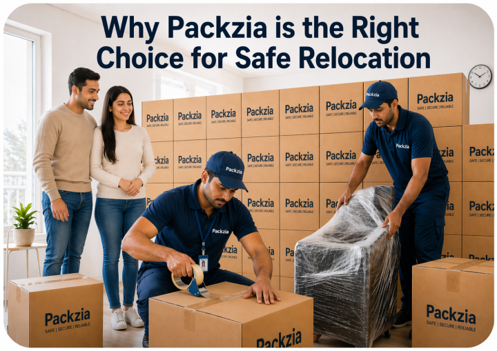 Why Packzia is the Right Choice for Safe Relocation